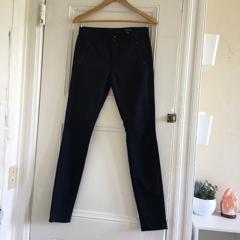 Club Monaco Dark Navy Skinny Pants 2